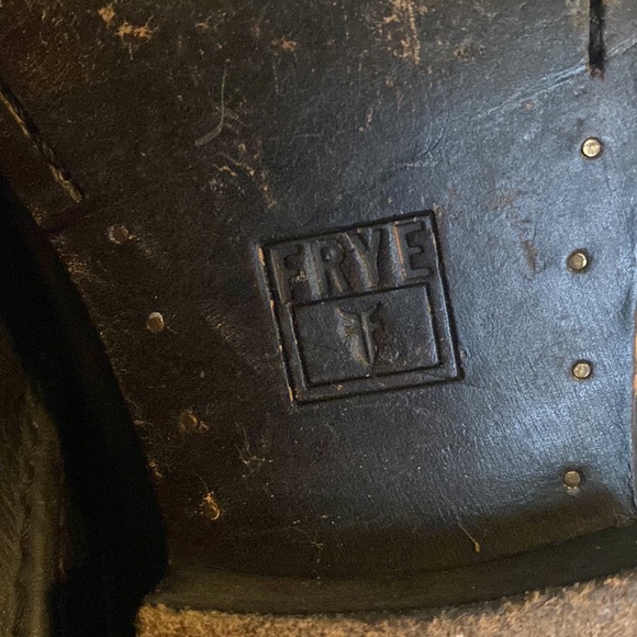 Frye Tall Black Leather Boot Women’s Size 8.5 - Picture 10 of 11